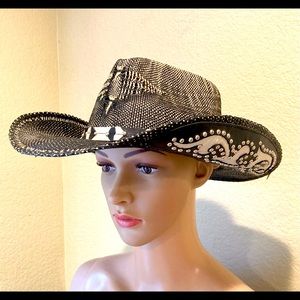 BRAND NEW! Ryan Hat Company Women’s MICA Cowboy Hat (OS Female) NWT